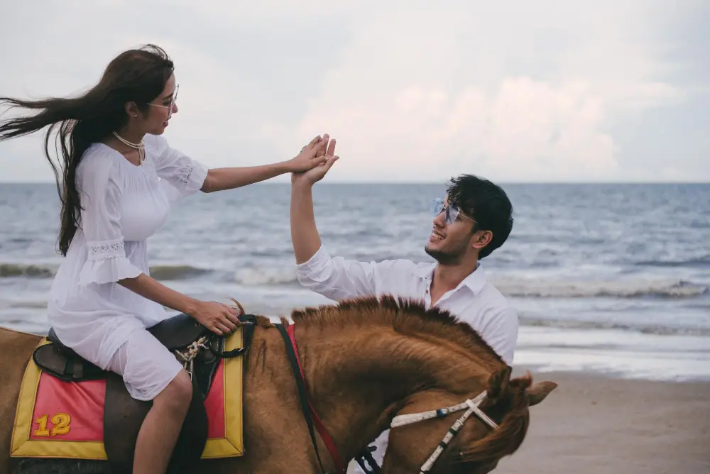 Adventure Couples Photography Kayaks, Horses, & Unique St. Augustine Experiences