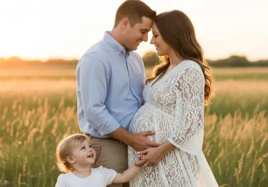 Family Maternity Photoshoot Ideas