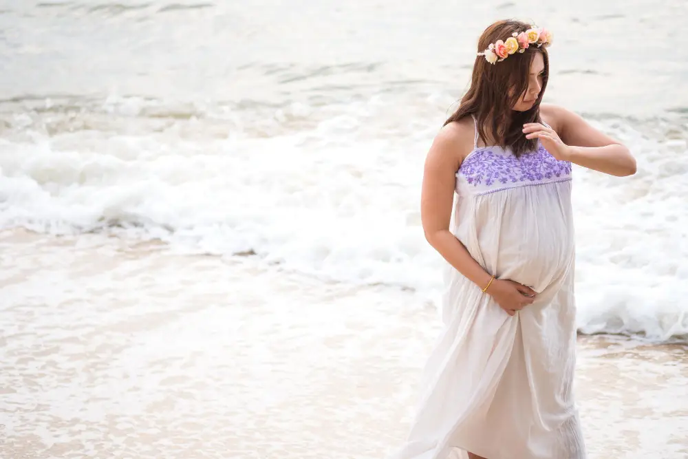 What to Wear for Your Beach Maternity Photoshoot in Florida