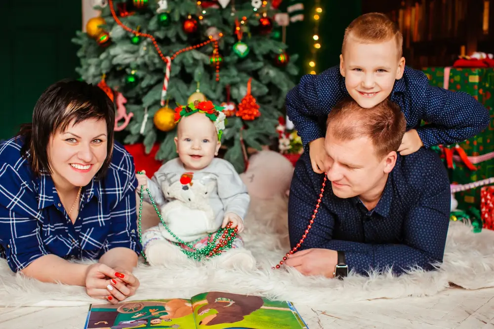 Holiday Card Photos Planning Your Family Session Before the Season Rush