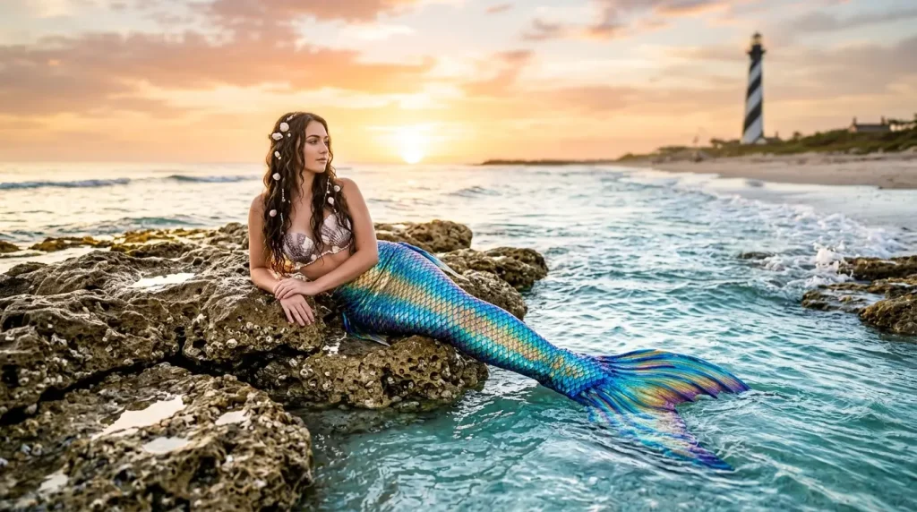 Underwater & Shoreline Mermaid Fantasy Photoshoots in St. Augustine What to Expect
