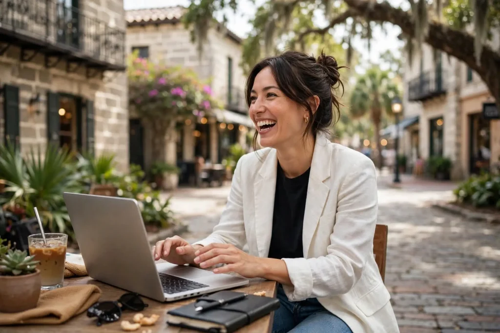 Personal Branding Photography for St. Augustine Entrepreneurs Beyond the Standard Headshot